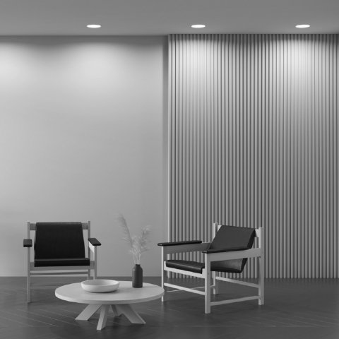 Встраиваемый светодиодный светильник Maytoni Technical Okno DL053-18W3K-W