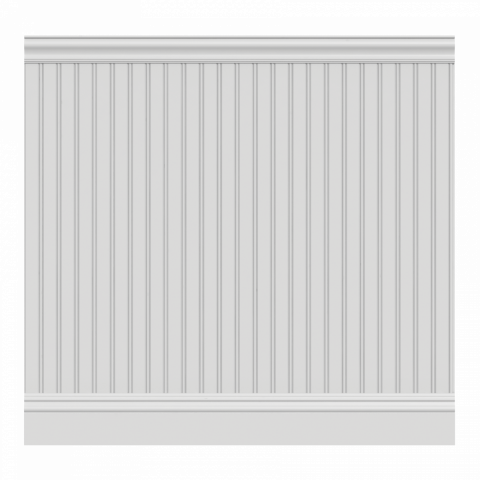 Панель Ultrawood арт. Wain 0001 (813 х 181 х 6) (6 шт/упак)