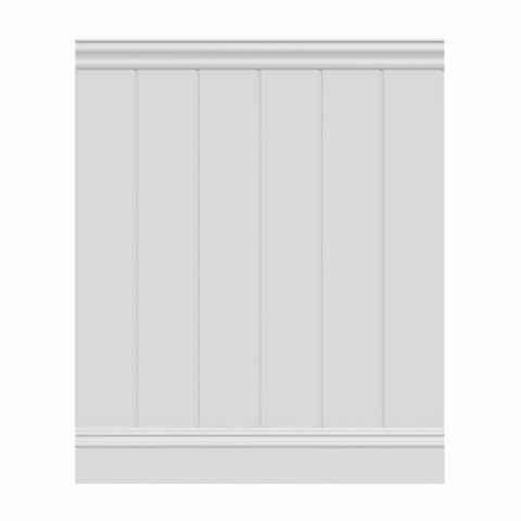 Панель Ultrawood арт. Wain 0003 (813 х 133 х 6) (6 шт/упак)