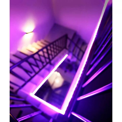 Светодиодная влагозащищенная лента Yeelight 24LED/m 2,1W/m RGB 1M YLOT01YL