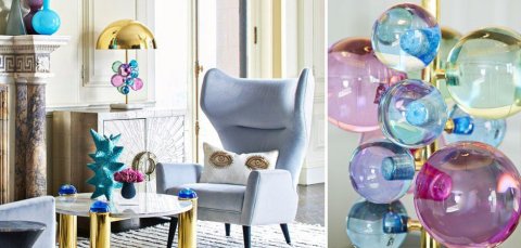 Настольная лампа Imperium Loft Globo 143989-22