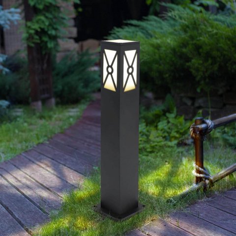 Уличный светильник Elektrostandard 1406 Techno черный a043416