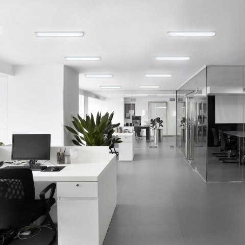 Потолочный светодиодный светильник OGM О30-01