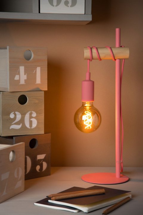 Настольная лампа Lucide Paulien 08527/01/66