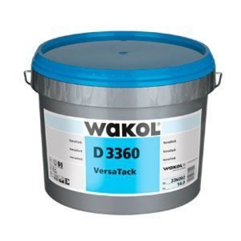 Клей для укладки линолеума WAKOL D 3360 VersaTack (6 кг)