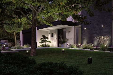 Уличный светодиодный светильник Paulmann Swivea 94407