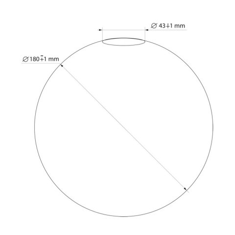 Плафон 33 Идеи S.32.WH