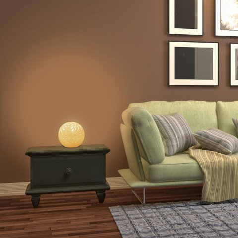 Настольная лампа Apeyron Салют 12-075