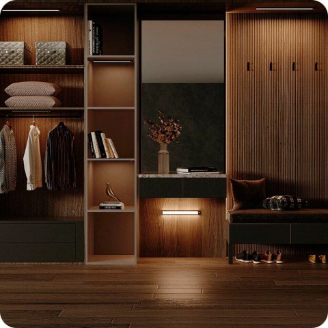 Мебельный светодиодный светильник Yeelight Motion Sensor Closet Light A20 YDQA1720007BKGL