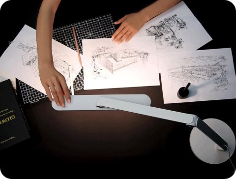 Настольная лампа Yeelight LED Vision Desk Lamp V1 Pro YLTD08YL