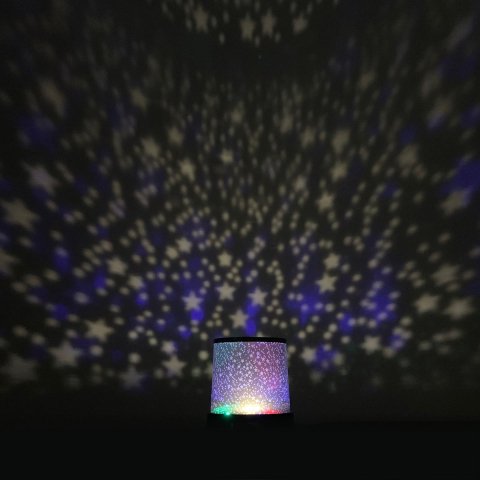 Ночник-проектор Apeyron Звездное небо 12-142