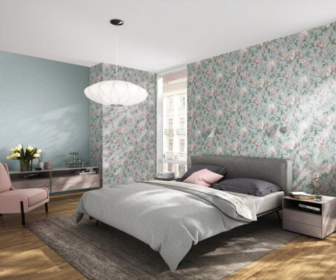Обои Rasch Magnolia 964943