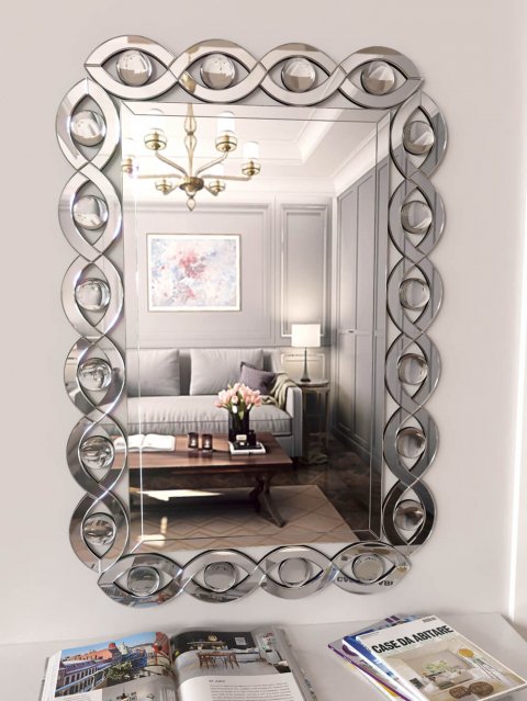 Зеркало Brillica Otto BL700/1100-R05