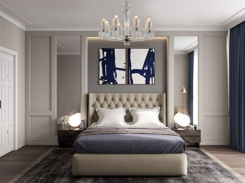 Подвесная люстра Escada Premium Line 1142/8S