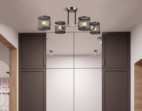 Потолочная люстра Seven Fires Aleyna 66773.01.37.04