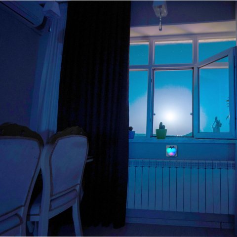 Светильник-ночник Apeyron Яблоко 12-136