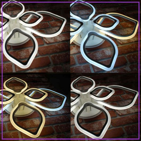 Потолочная люстра Seven Fires Alia 75300.01.09.06