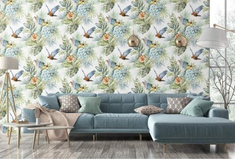 Обои AdaWall Tropicano 9905-3