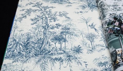 Обои AdaWall Tropicano 9909-2