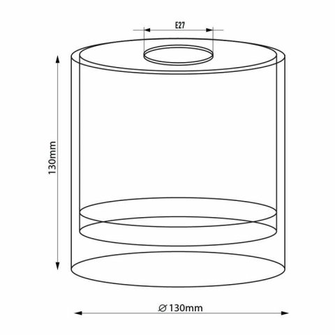Плафон 33 Идеи S.25.AM