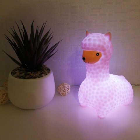 Светильник-ночник OGM Лама NL-13