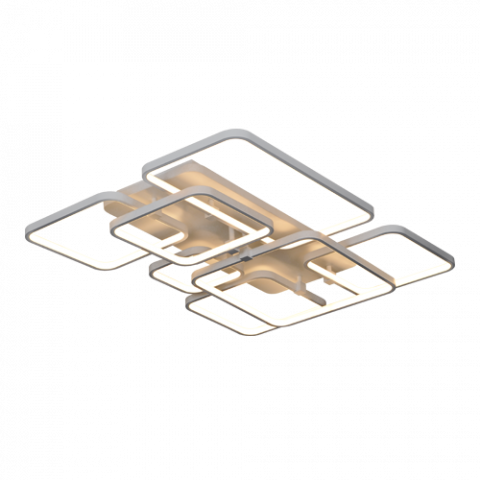 Потолочный светодиодный светильник Elvan LU-7676-164W-Wh