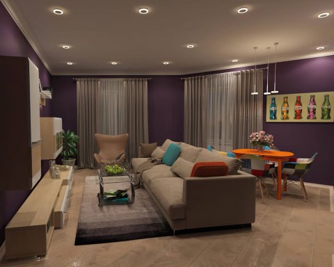 Встраиваемый светодиодный светильник Denkirs DK4020-WH