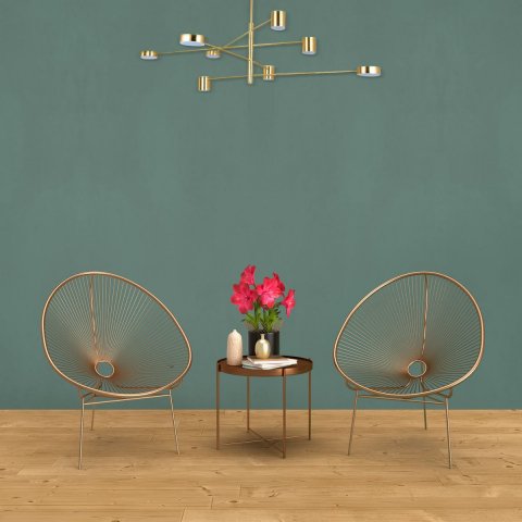 Подвесная светодиодная люстра Hiper Abby H831-1