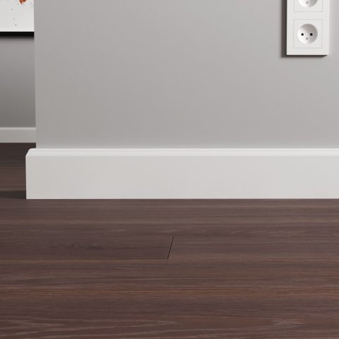 Плинтус МДФ (грунт) профиль №17