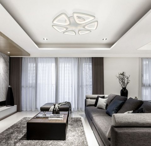 Потолочная светодиодная люстра Natali Kovaltseva Smart Home Led Lamps 81215