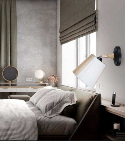 Бра Seven Fires Vilmos WD3583/1W-BK-BG