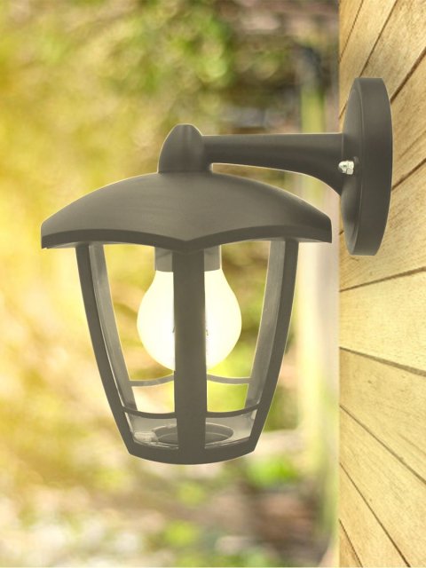 Уличный настенный светильник Apeyron Дели 11-167