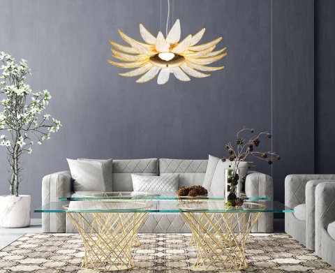 Подвесная люстра Favourite Messier 2879-8P