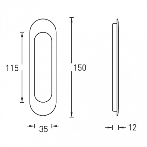 SILLUR A-K05-V0 P.CHROME/S.CHROME