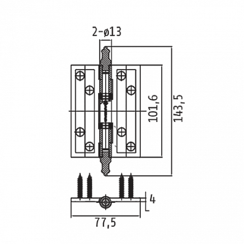 A030-G 4262 ANT.COFFEE