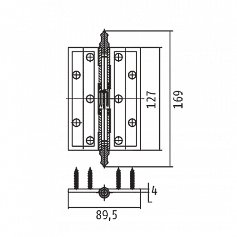 A030-G 4272 BL.SILVER