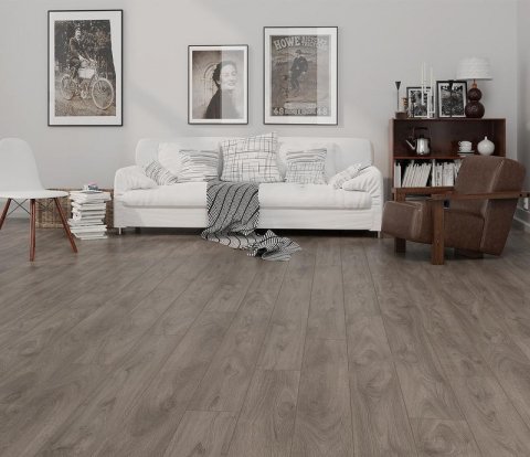Ламинат Alpine Floor Albero A1015 Дуб Смоук