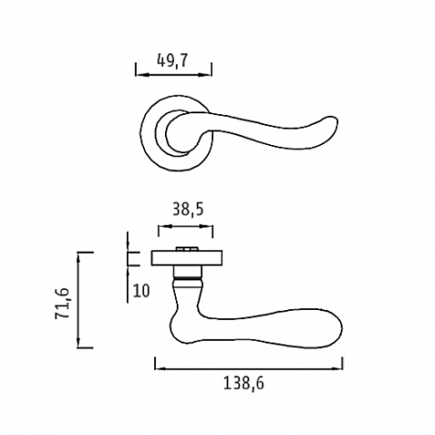 ACANTO BL.SILVER 20G