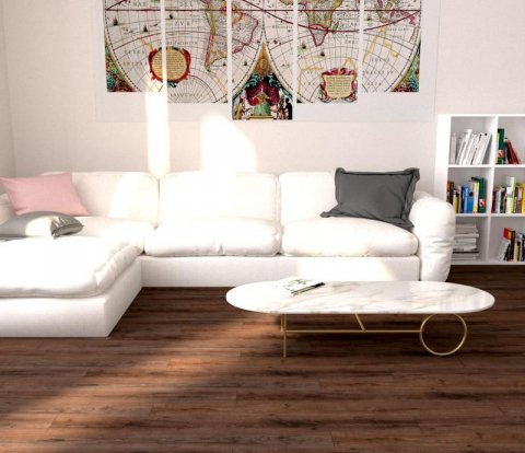 Kastamonu Floorpan Black FP850 Дуб Айвари