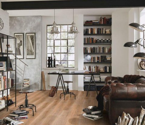 Виниловый пол Wineo 600 Wood XL DB195W6 Amsterdam Loft