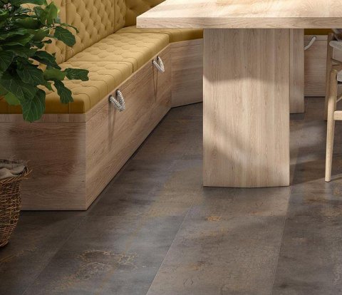 Виниловая SPC плитка CronaFloor Stone BD-1417-01 Ормигон