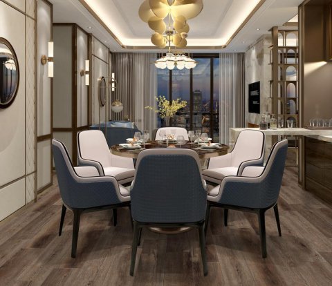 Виниловый SPC ламинат CronaFloor Wood BD-40030-5 Дуб Регин