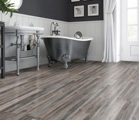 Виниловый SPC ламинат CronaFloor Nano BD-40035-2 Дуб французский