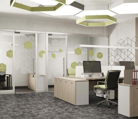 Виниловая SPC плитка CronaFloor Stone BD-918-X Торнадо серый