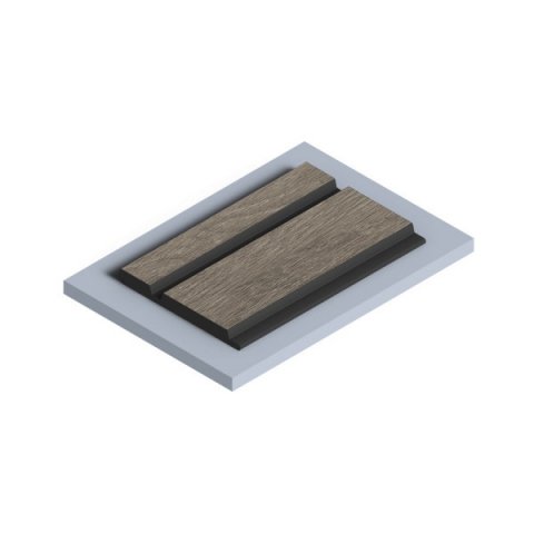 Декоративная панель  LV133 BR490K