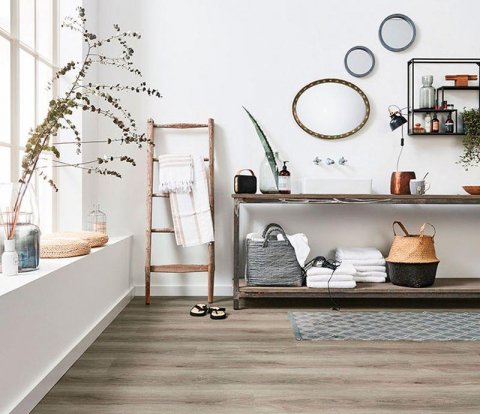 Виниловый пол Wineo 600 Wood XL RLC200W6 Berlin Loft