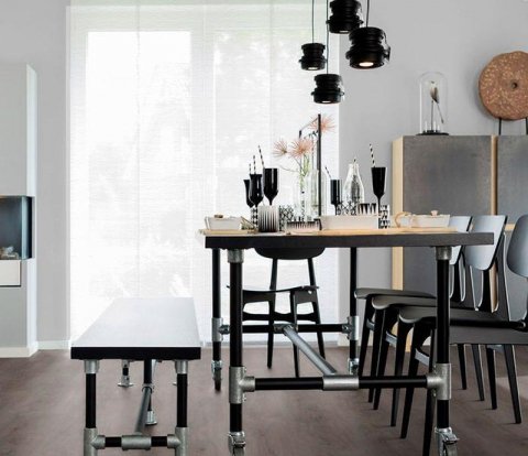 Виниловый пол Wineo 600 Wood XL RLC200W6 Berlin Loft