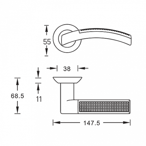 SILLUR 132 P.GOLD/CRYSTAL