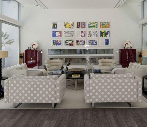 Пробковый пол Wicanders Wood Essence Coal Oak