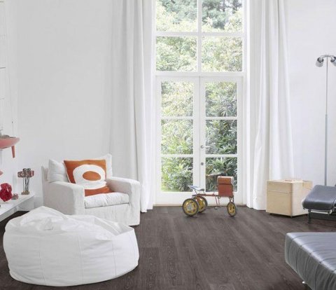 Пробковый пол Wicanders Wood Essence Coal Oak